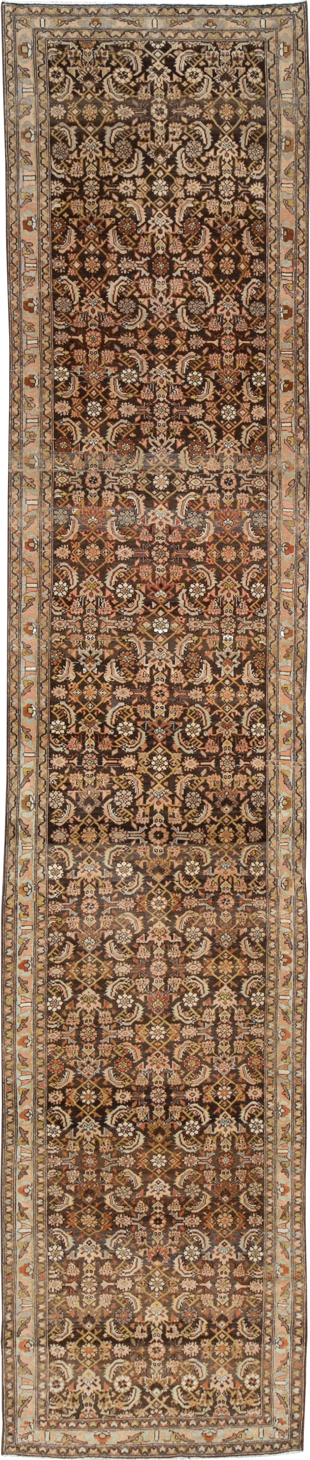 Vintage Persian Malayer Runner, No.26873 - Gss