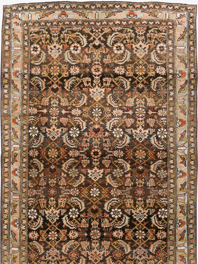 Vintage Persian Malayer Runner, No.26873 - Gss