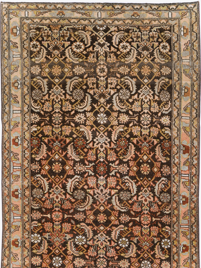 Vintage Persian Malayer Runner, No.26873 - Gss