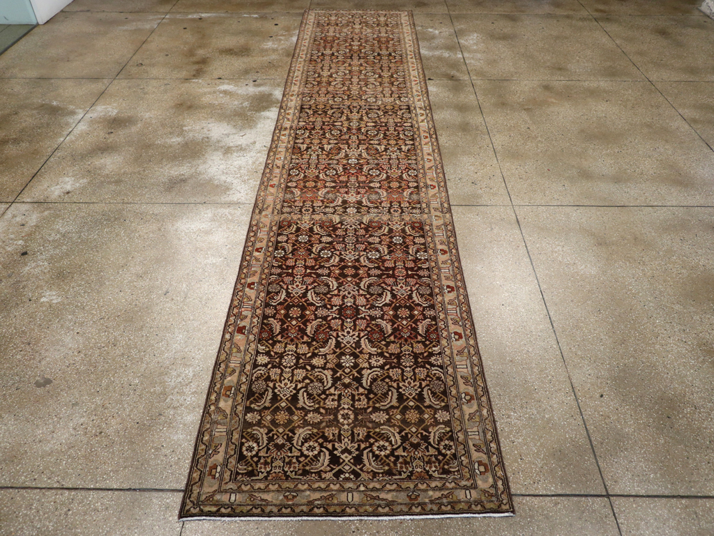 Vintage Persian Malayer Runner, No.26873 - Gss