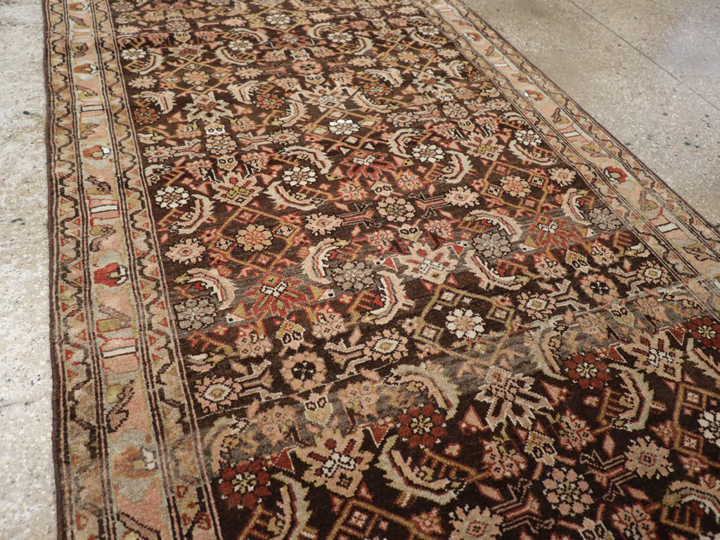 Vintage Persian Malayer Runner, No.26873 - Gss