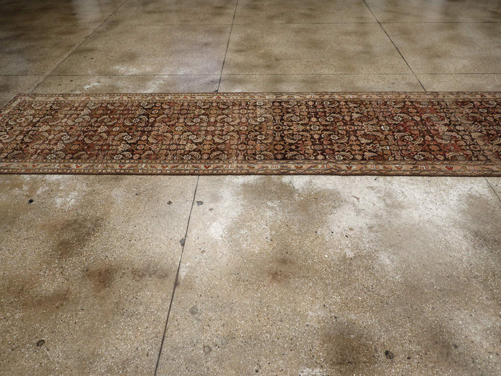 Vintage Persian Malayer Runner, No.26873 - Gss