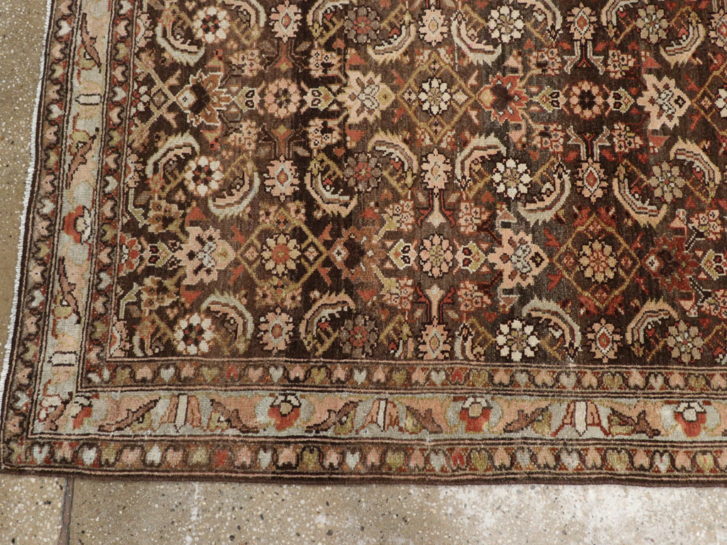 Vintage Persian Malayer Runner, No.26873 - Gss