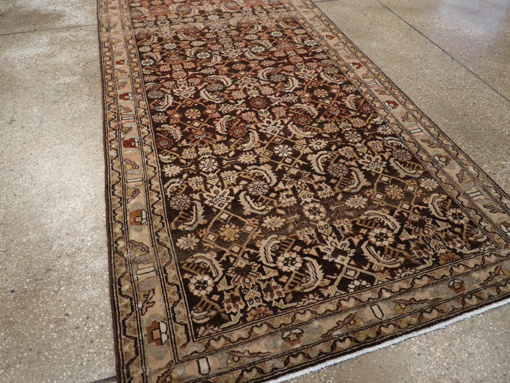 Vintage Persian Malayer Runner, No.26873 - Gss