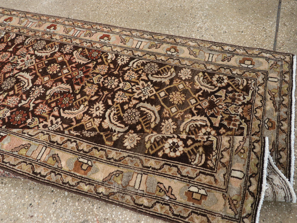 Vintage Persian Malayer Runner, No.26873 - Gss