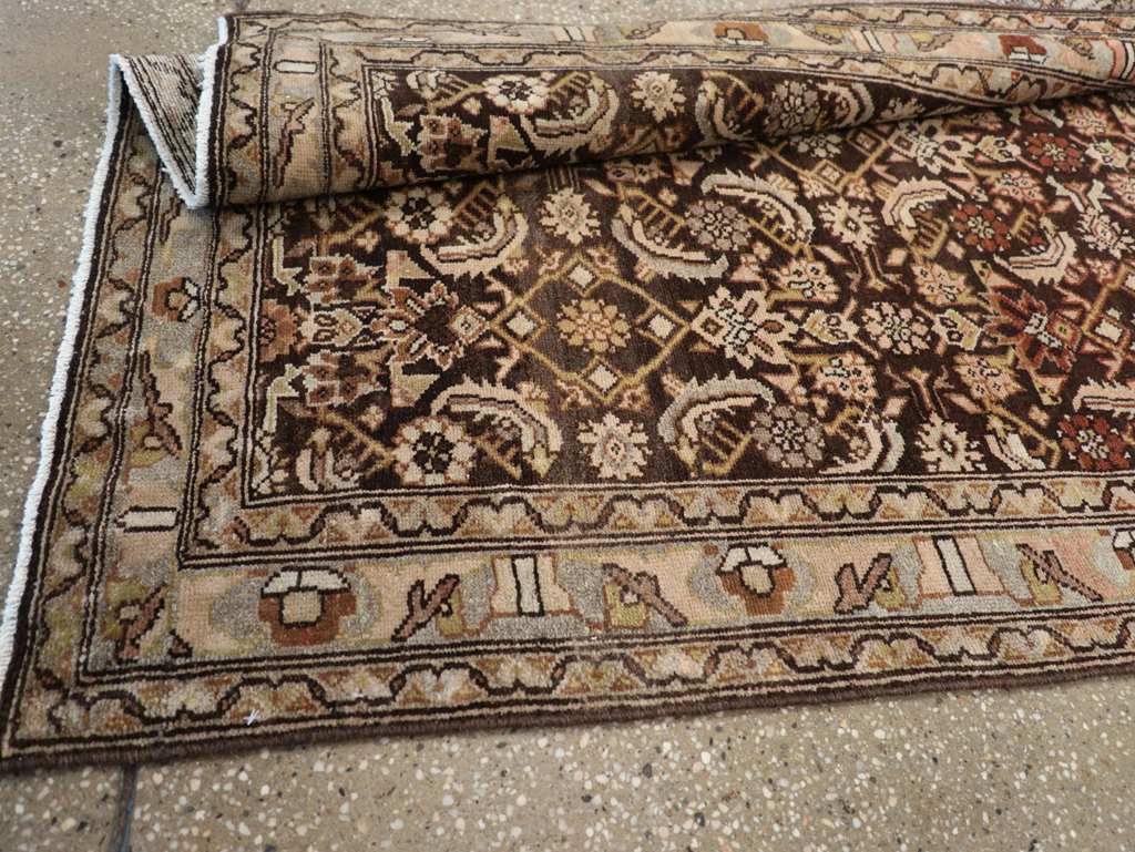Vintage Persian Malayer Runner, No.26873 - Gss