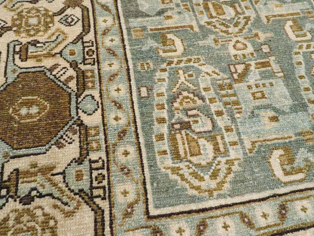 Vintage Persian Malayer Rug, No.26876 - Gss