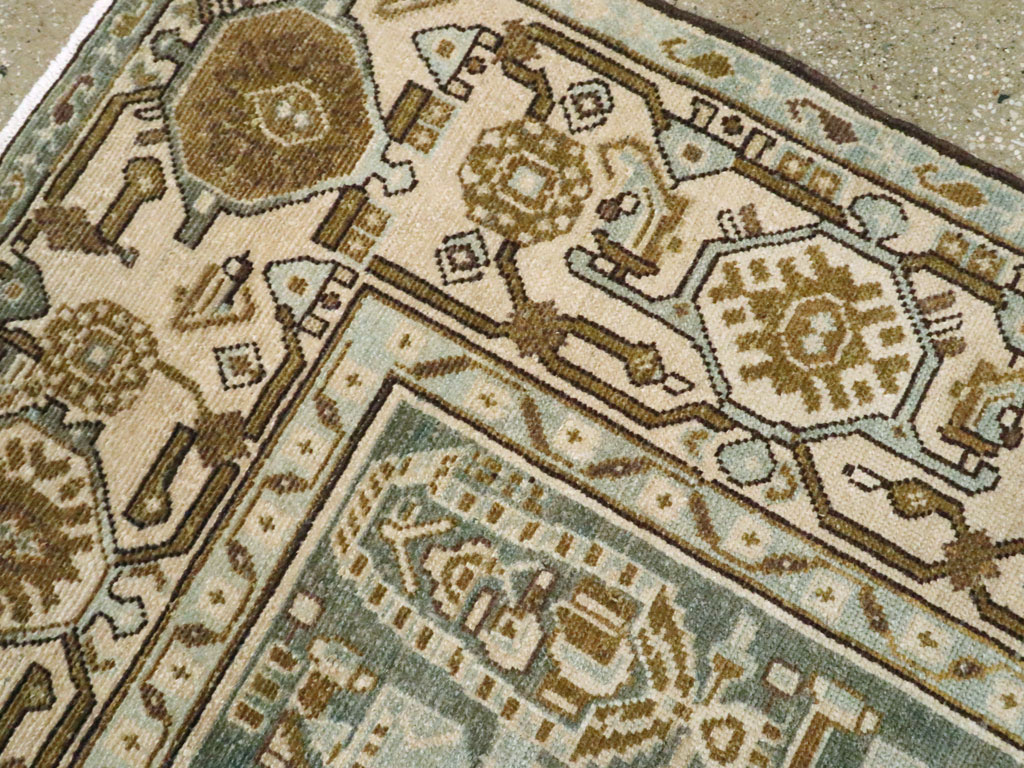 Vintage Persian Malayer Rug, No.26876 - Gss