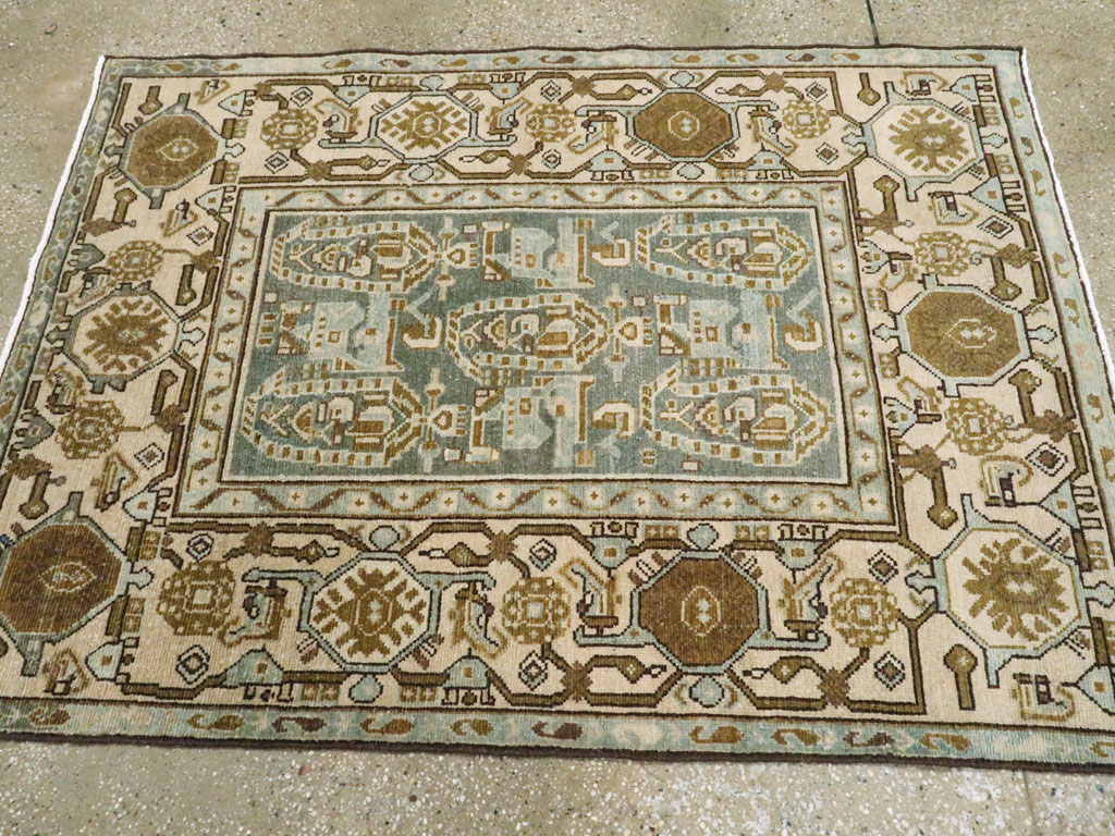Vintage Persian Malayer Rug, No.26876 - Gss