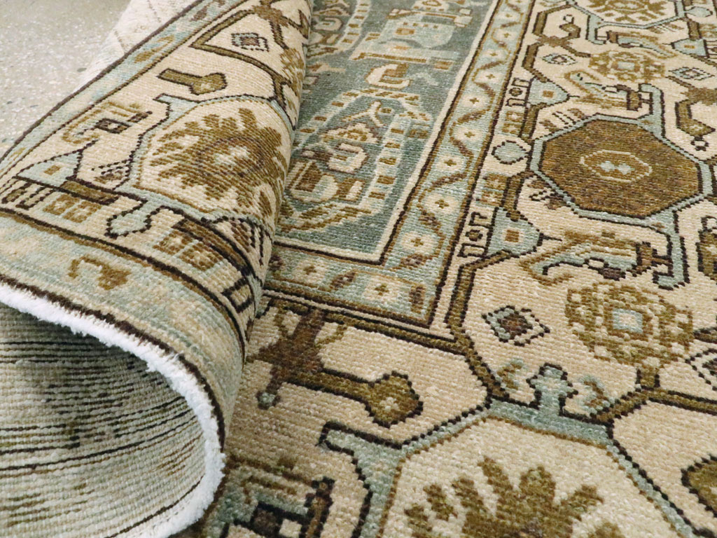 Vintage Persian Malayer Rug, No.26876 - Gss