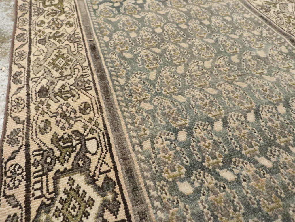 Antique Persian Malayer Runner, No.26878 - Gss