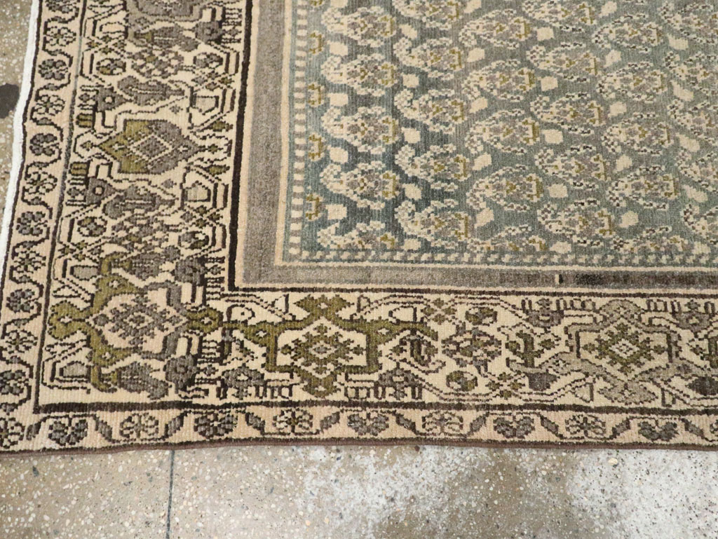 Antique Persian Malayer Runner, No.26878 - Gss