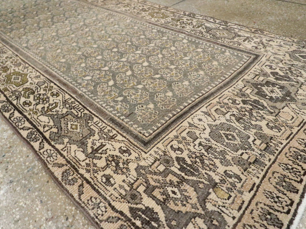 Antique Persian Malayer Runner, No.26878 - Gss