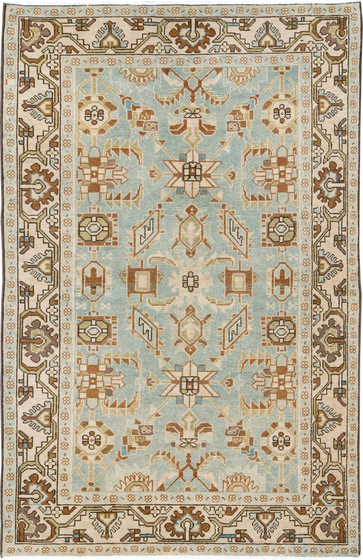 Vintage Persian Malayer Rug, No.26879 - Gss