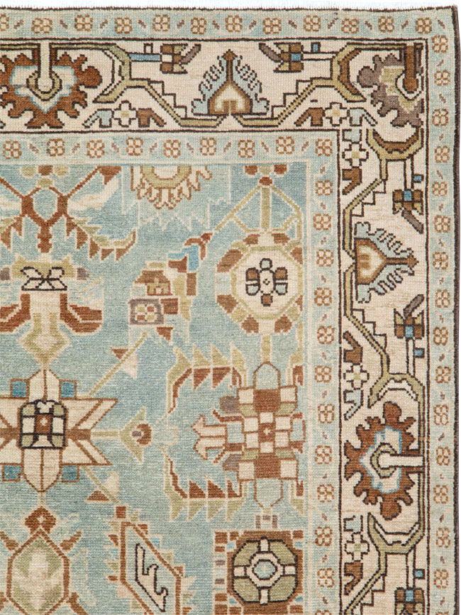 Vintage Persian Malayer Rug, No.26879 - Gss