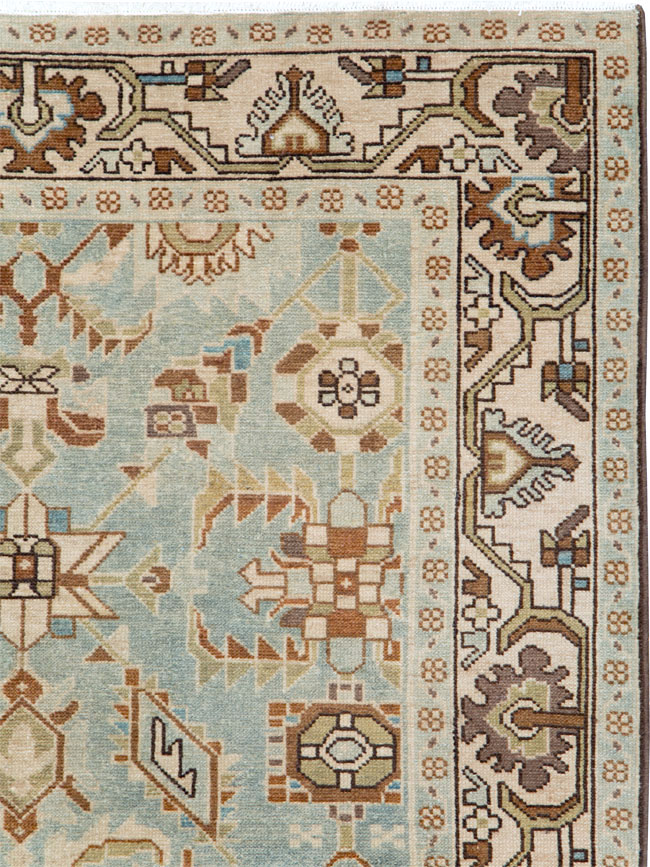 Vintage Persian Malayer Rug, No.26879 - Gss