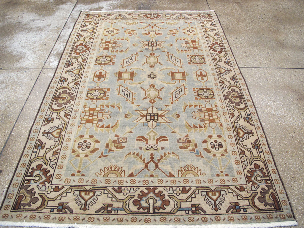 Vintage Persian Malayer Rug, No.26879 - Gss