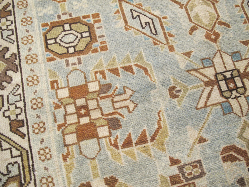 Vintage Persian Malayer Rug, No.26879 - Gss