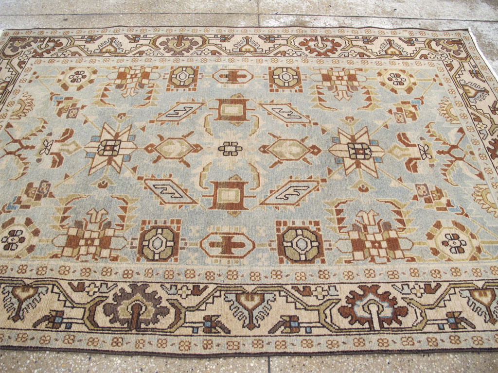 Vintage Persian Malayer Rug, No.26879 - Gss