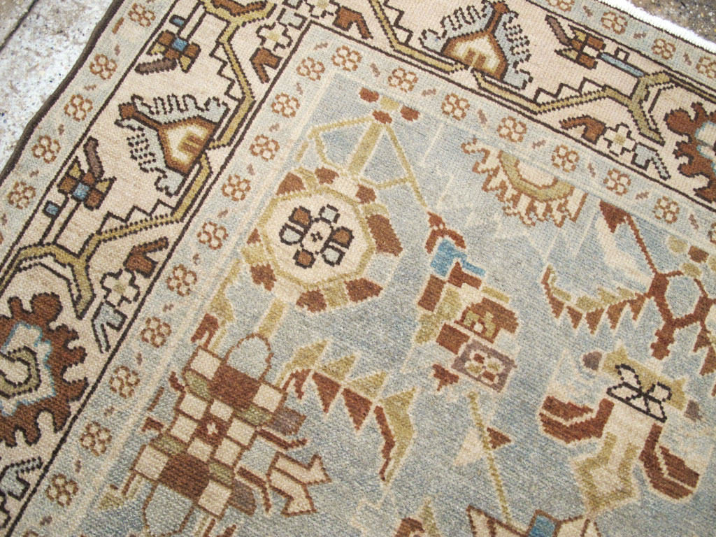 Vintage Persian Malayer Rug, No.26879 - Gss
