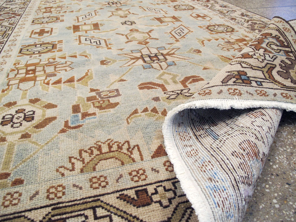 Vintage Persian Malayer Rug, No.26879 - Gss