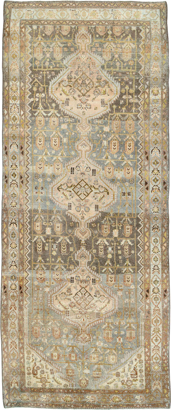 Antique Persian Malayer Gallery Carpet, No.26882 - Gss