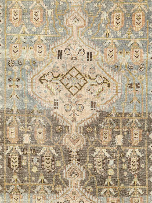 Antique Persian Malayer Gallery Carpet, No.26882 - Gss