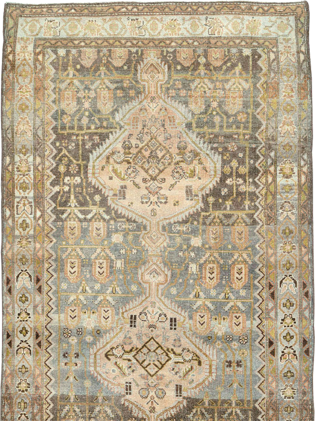 Antique Persian Malayer Gallery Carpet, No.26882 - Gss