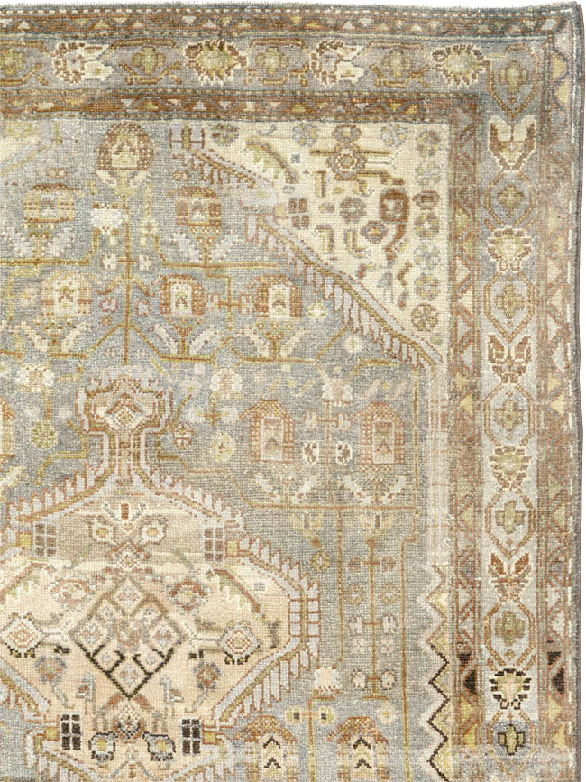 Antique Persian Malayer Gallery Carpet, No.26882 - Gss