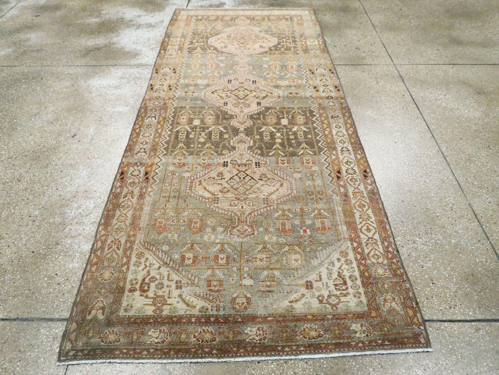 Antique Persian Malayer Gallery Carpet, No.26882 - Gss
