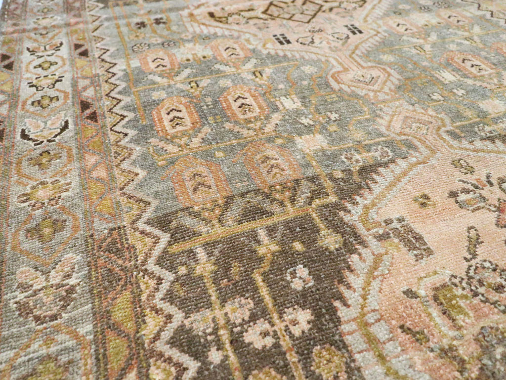 Antique Persian Malayer Gallery Carpet, No.26882 - Gss