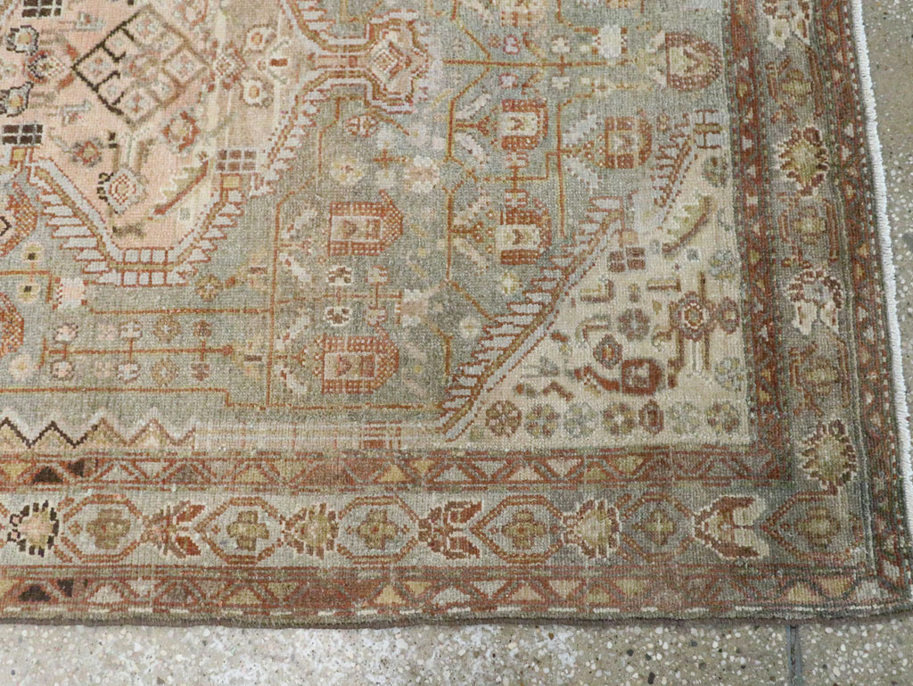 Antique Persian Malayer Gallery Carpet, No.26882 - Gss