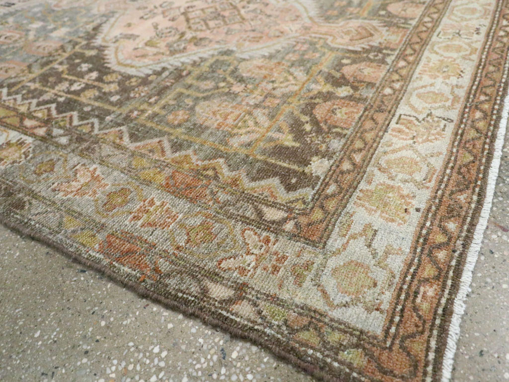 Antique Persian Malayer Gallery Carpet, No.26882 - Gss