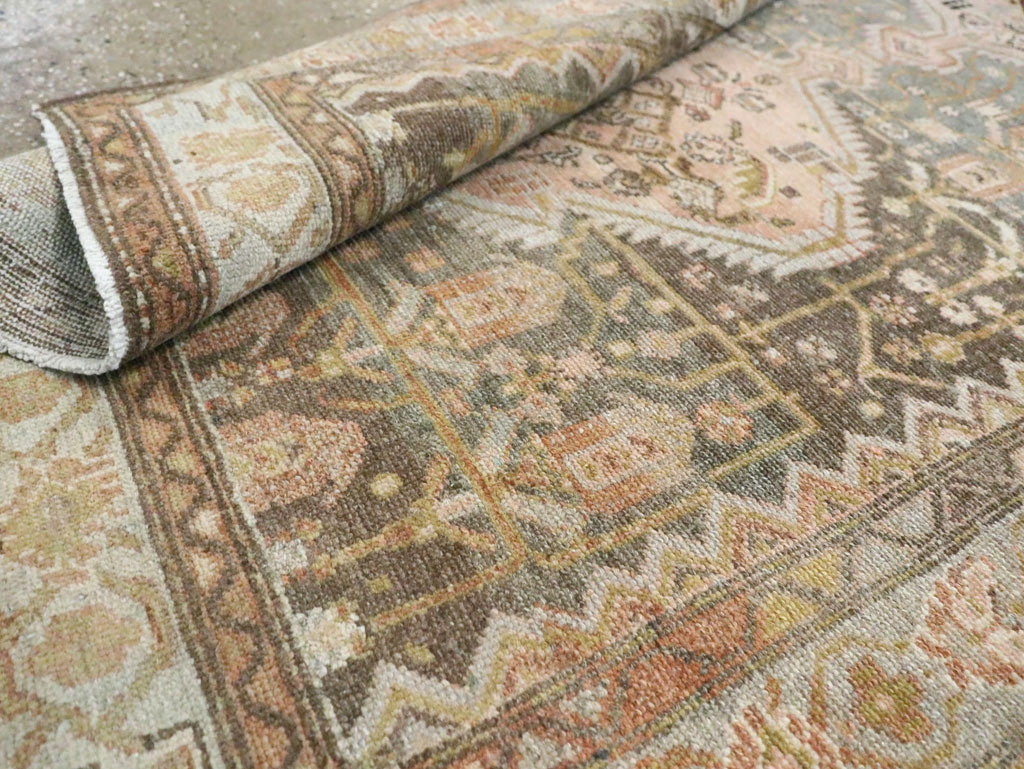 Antique Persian Malayer Gallery Carpet, No.26882 - Gss