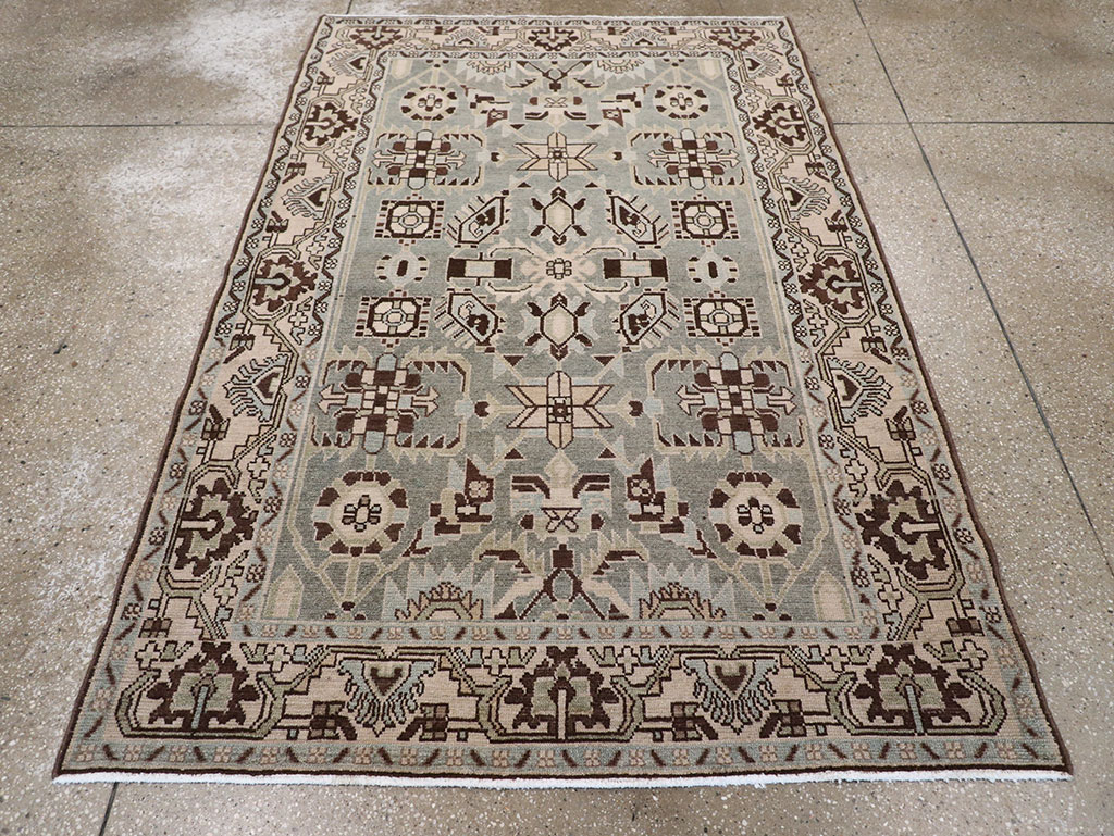 Vintage Persian Malayer, No.26884 - Gss