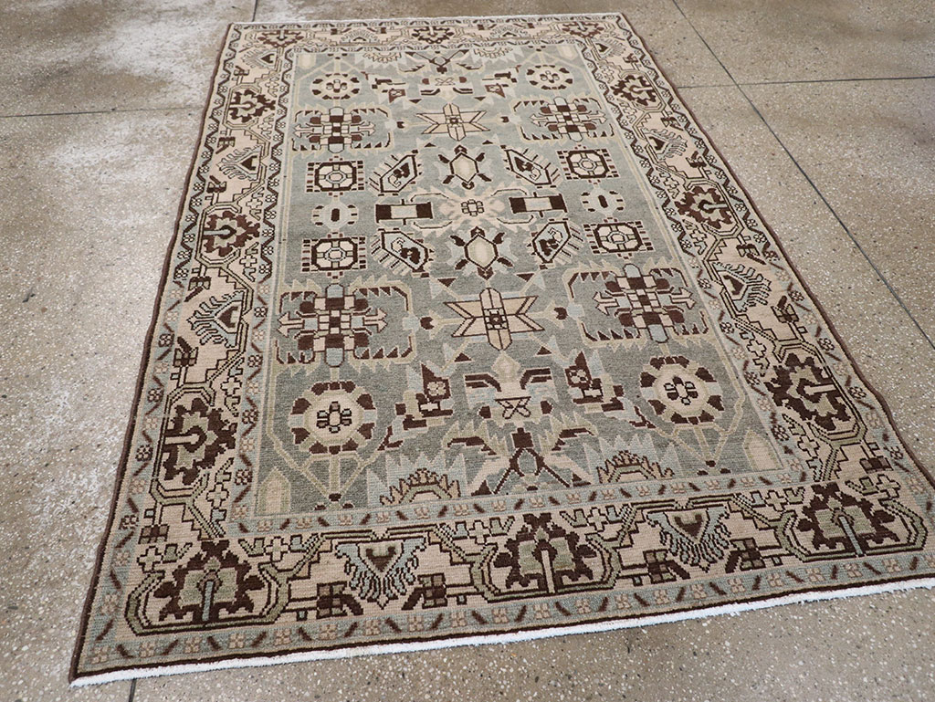 Vintage Persian Malayer, No.26884 - Gss