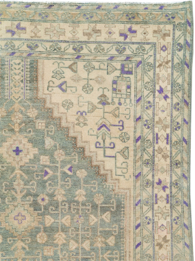 Vintage Persian Malayer Rug, No.26885 - Gss