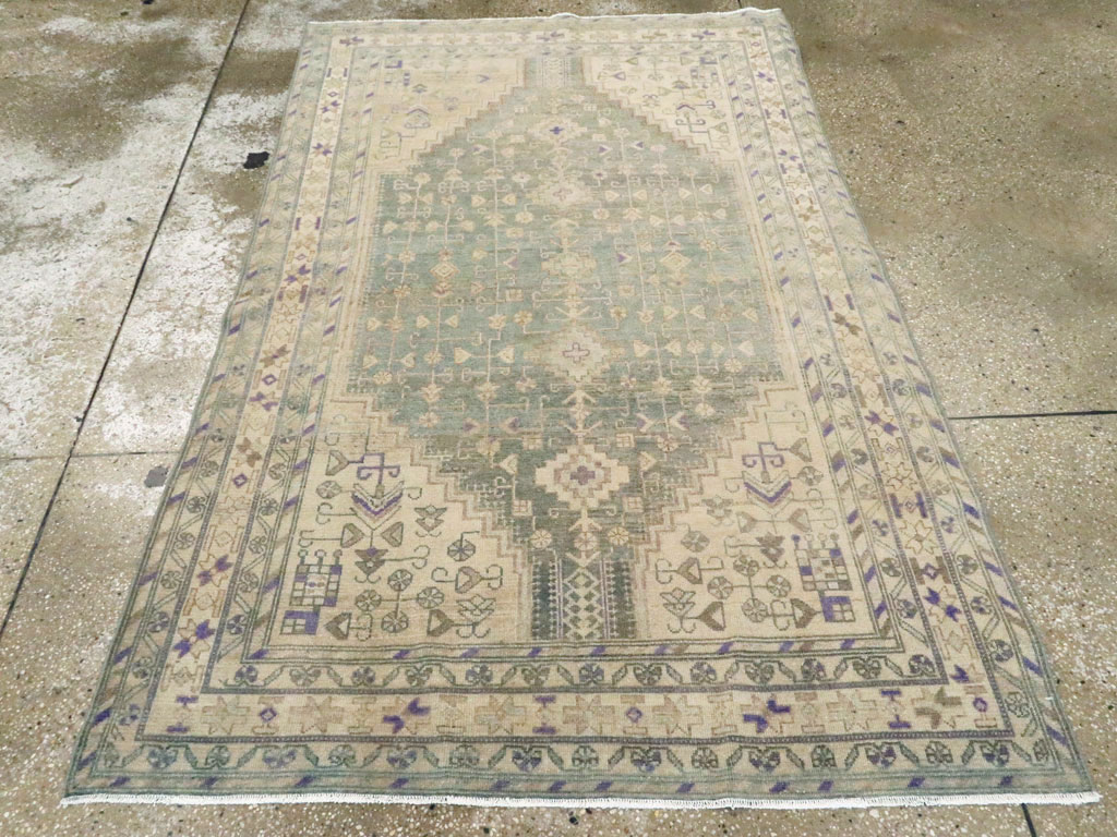 Vintage Persian Malayer Rug, No.26885 - Gss