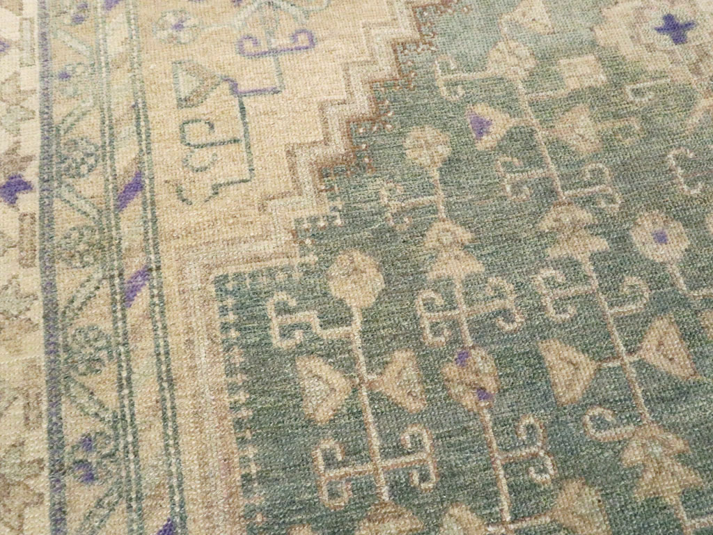 Vintage Persian Malayer Rug, No.26885 - Gss
