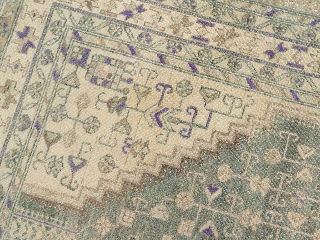 Vintage Persian Malayer Rug, No.26885 - Gss