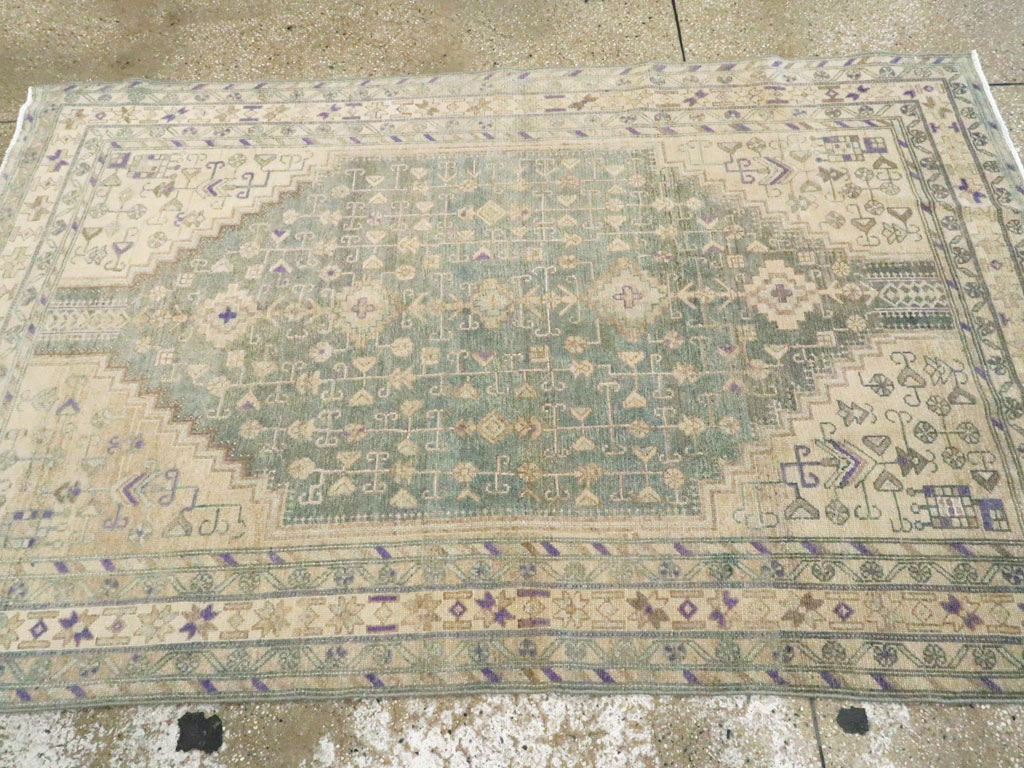 Vintage Persian Malayer Rug, No.26885 - Gss