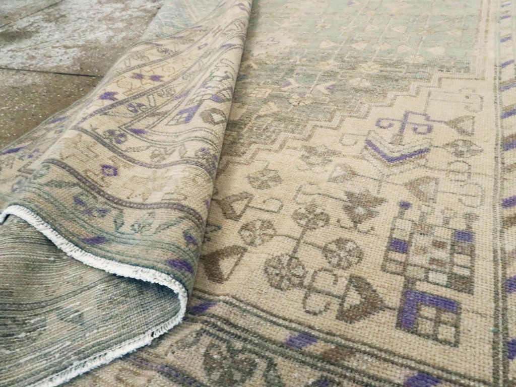 Vintage Persian Malayer Rug, No.26885 - Gss