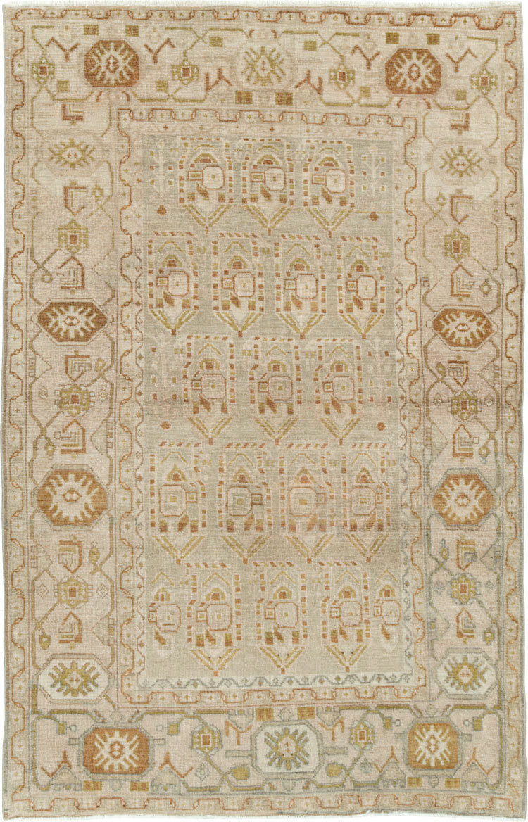 Vintage Persian Malayer Rug, No.26887 - Gss