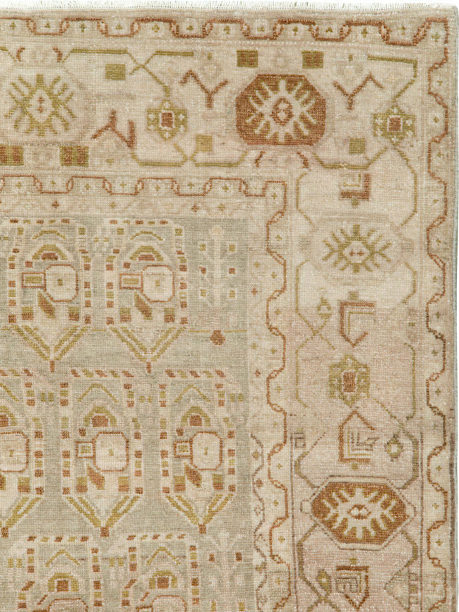 Vintage Persian Malayer Rug, No.26887 - Gss