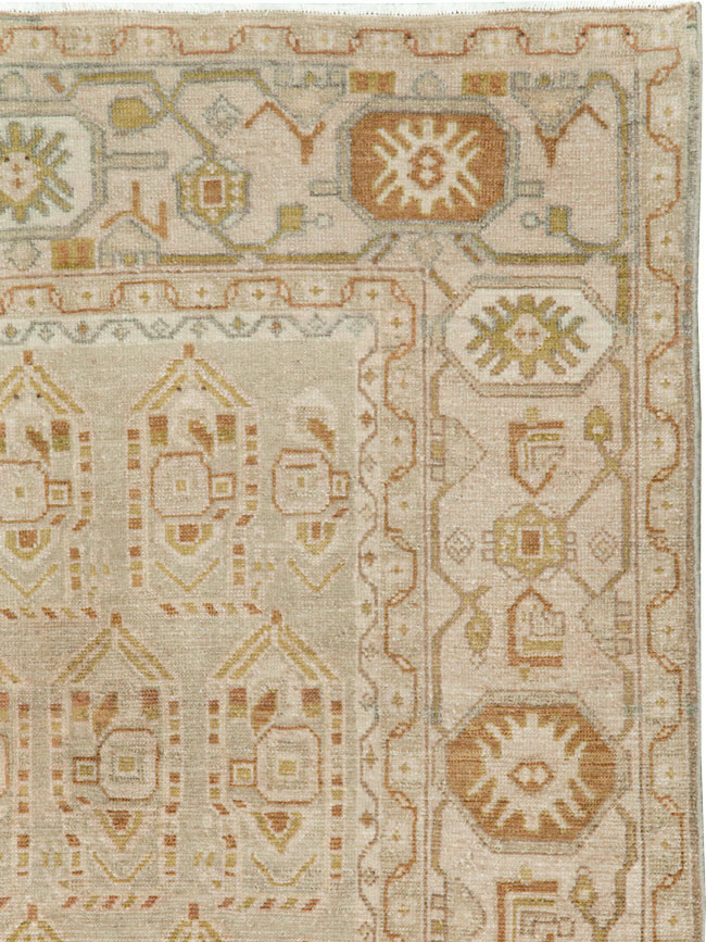 Vintage Persian Malayer Rug, No.26887 - Gss