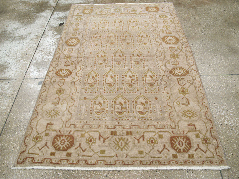 Vintage Persian Malayer Rug, No.26887 - Gss