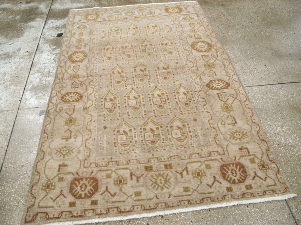 Vintage Persian Malayer Rug, No.26887 - Gss