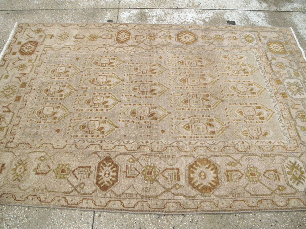 Vintage Persian Malayer Rug, No.26887 - Gss