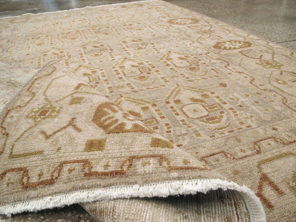 Vintage Persian Malayer Rug, No.26887 - Gss