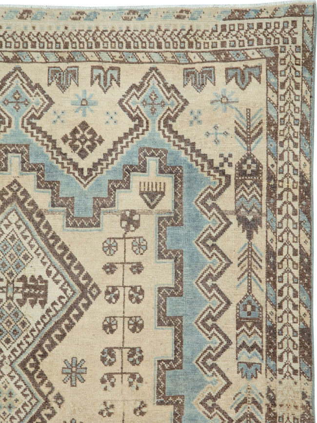 Vintage Persian Afshar Rug, No.26888 - Gss